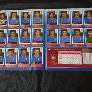 Álbum Completo Panini UEFA EURO 2008 Austria-Switzerland con Figuras Destacadas - imagen 12