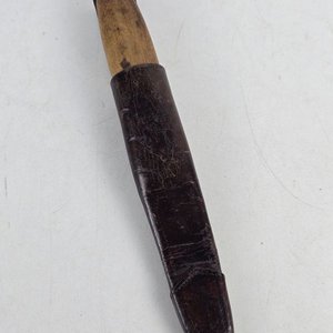 Cuchillo Sueco con Funda de Cuero Original - imagen 6