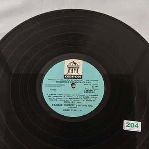 Disco de Vinilo Franck Pourcel "Mélodies Sud-Américaines" - imagen 3