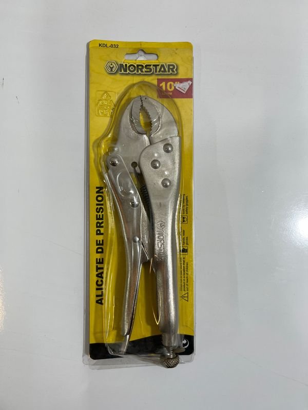 Llave pico loro, alicate y pinza morza de Norstar - imagen 4