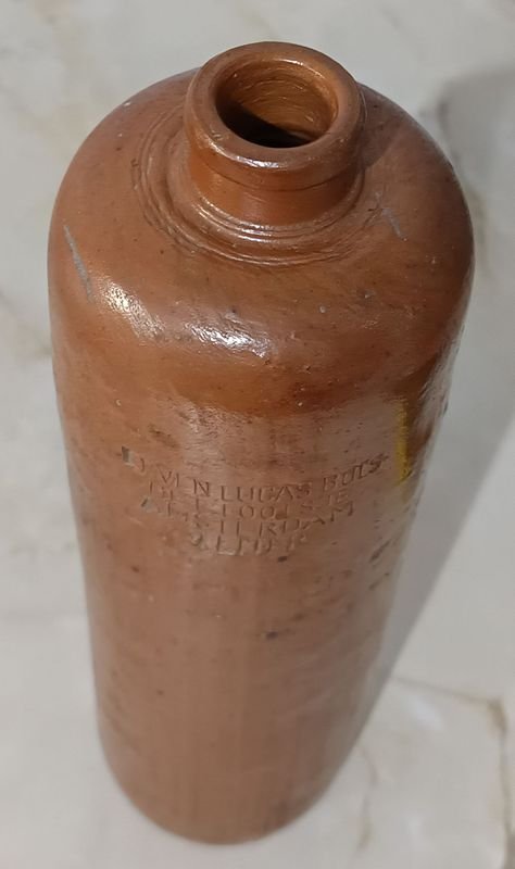 Porrón de Gres Cerámica en Excelente Estado - imagen 2