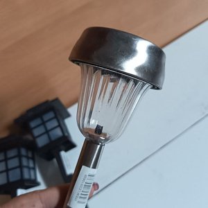 Lote de 3 Faroles Solares de Jardín - imagen 4