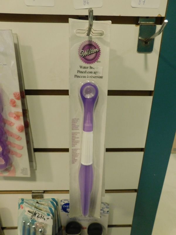 Pincel de agua para cocina