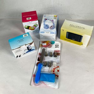 Set de Repostería, Auriculares, Difusores y Dispensador - imagen 2
