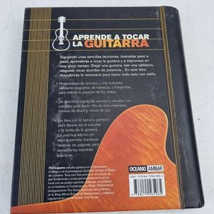 Aprende a Tocar la Guitarra: Guía Práctica para Principiantes de Phil Capone con CD - imagen 4