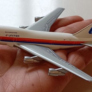 Avión a Escala HERPA B747 SP United Airlines 1/500 - 11cm - imagen 2