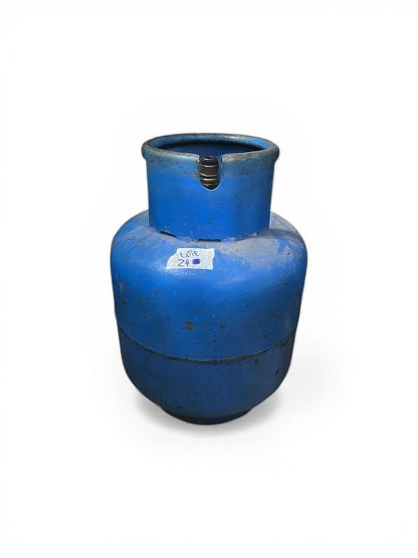 GARRAFAS DE 13K - VASO AZUL METÁLICO