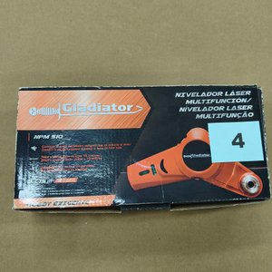 Lote anterior: Nivelador Láser Multifunción Gladiator con Accesorios