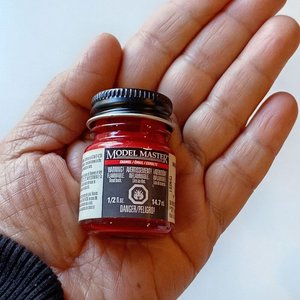 Lote de 8 Pinturas Model Master y Humbol para Maquetas - imagen 4