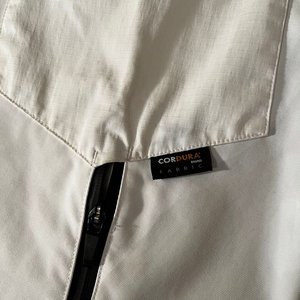 Campera Blanca Cordura Talle L Impermeable - imagen 5