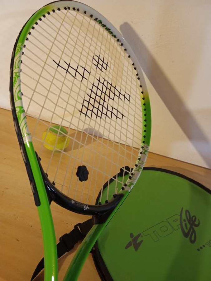Raqueta de Tenis TOP LIFE - Equipamiento Deportivo - imagen 7