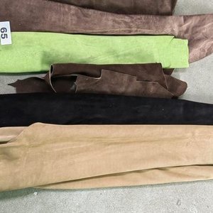 Lote de Cuero Napa de Colores Variados - imagen 2