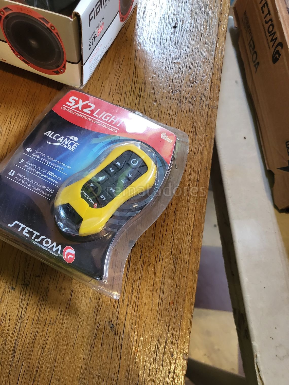 Control Remoto Stetsom SX2 Light Alcance 200m