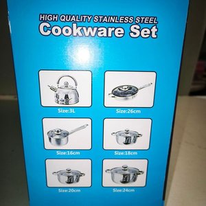 Set de Cocina Acero Inoxidable 12 Piezas - imagen 3