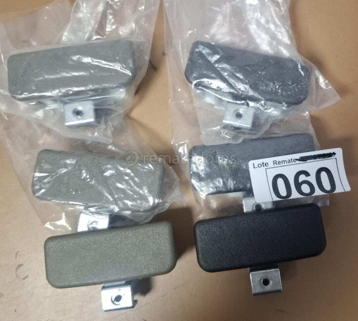 Lote de 4 Manijas de Puerta o Cajón Metálicas