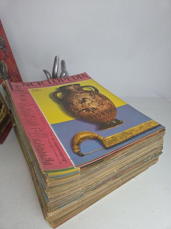 Lote de revistas y enciclopedia en excelente estado - imagen 4
