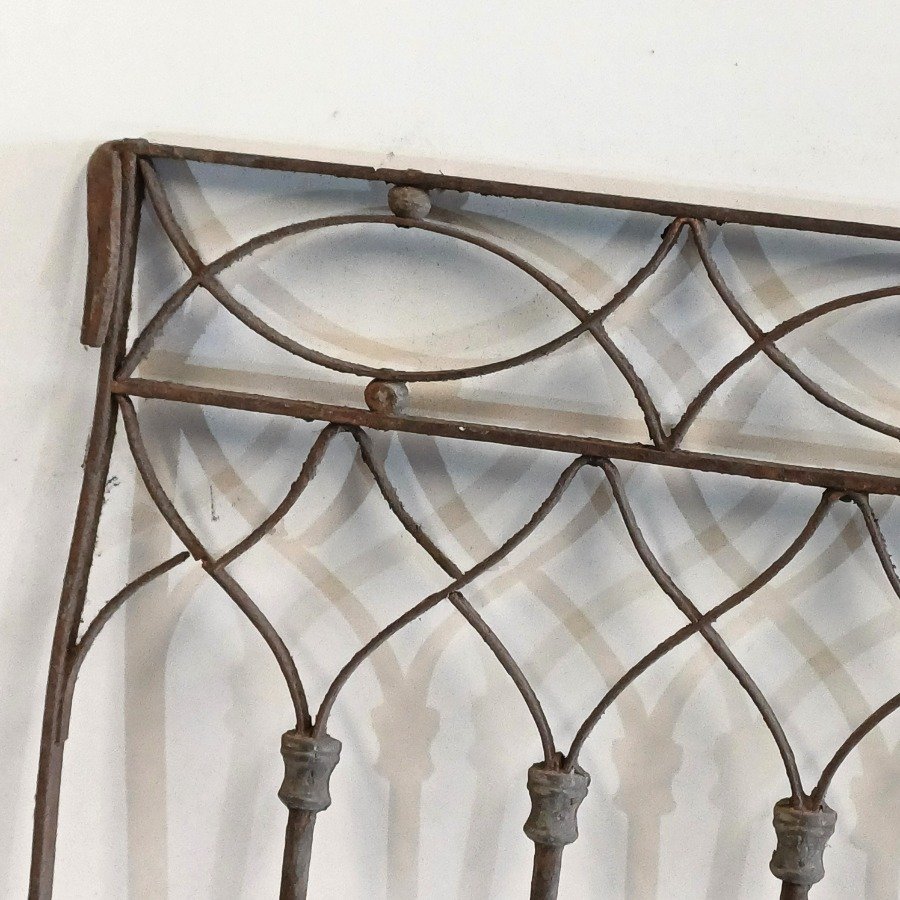 Reja antigua para decoración - imagen 4