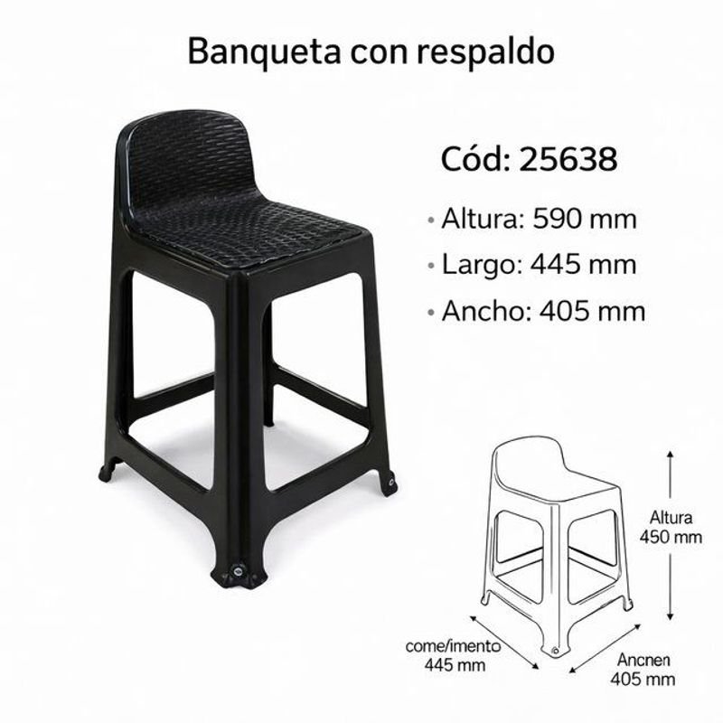Silla de metal con mesa, excelente condición y plegable - imagen 2