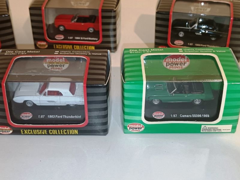 Colección de autos a escala 1:87 - imagen 2