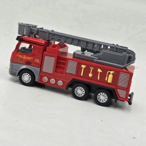 Camión de Bomberos de Juguete con Escalera Extensible - imagen 2