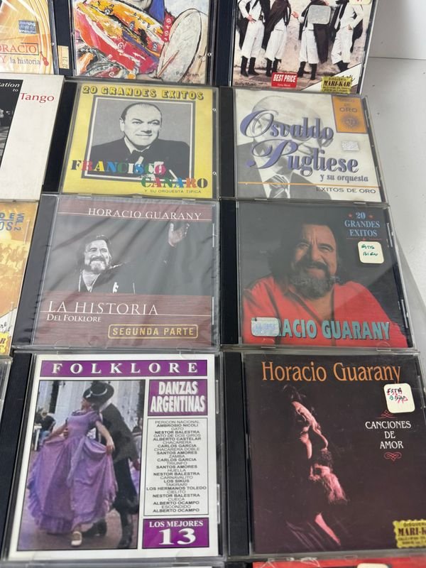 Colección de 42 CDs de Tango, Folclore y Canto Popular Argentino - imagen 3
