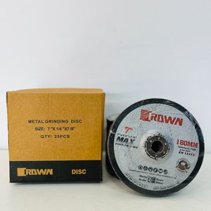 Lote anterior: 25 Discos de Desbaste 7'' Marca ROWN para Metal