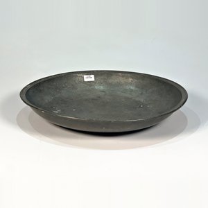 Centro de Peltre Circular Cóncavo - 36 cm Diámetro - imagen 2