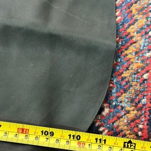 Cuero Negro Entero para Tapicería - imagen 5