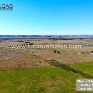 Chacra de 3.34 Hectáreas en Garzón, Maldonado, sobre Ruta 9 - imagen 4