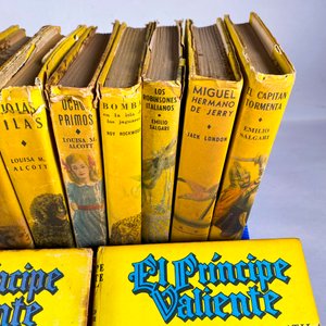 Lote de Libros de Cuentos Clásicos Infantiles y Juveniles - imagen 8