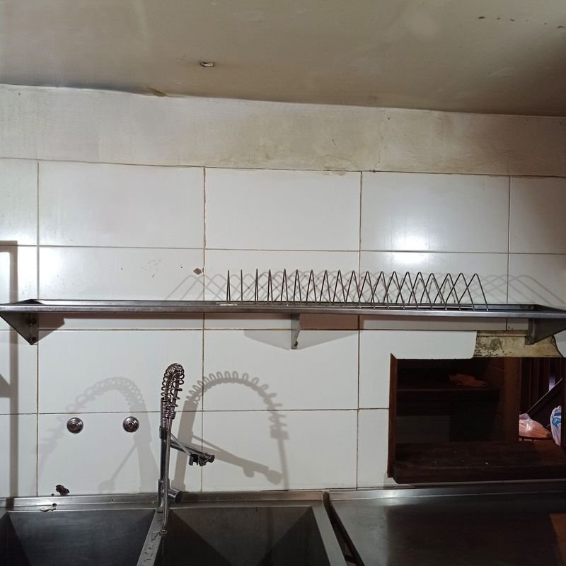 Lote anterior: Escurridor de platos en acero inoxidable para colgar