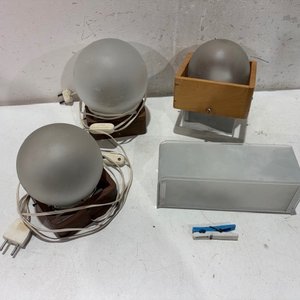 Lote siguiente: Lote de 3 Lámparas de Techo y Apliques