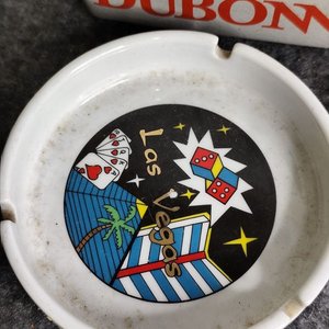 Lote de 5 ceniceros varios: Dubonnet, Las Vegas, Cámara Oficial Española y más - imagen 4