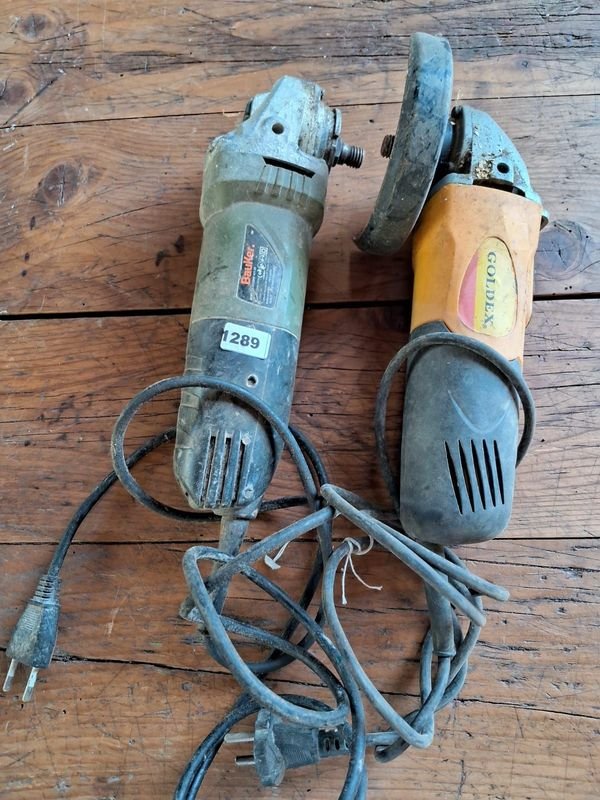 Lote siguiente: Lote de dos Amoladoras Eléctricas en Estado de Condición Fair