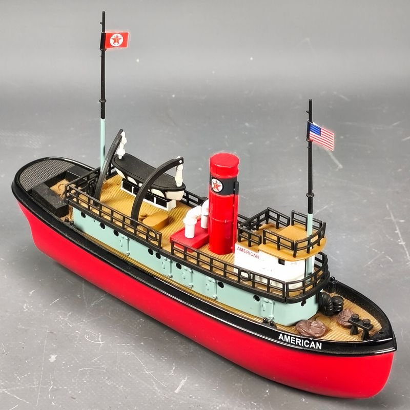 Barco Serie TEXACO edición limitada ERTL USA - imagen 10