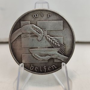 Medalla Conmemorativa NSDAP 2GM con Soporte - 40mm - imagen 2