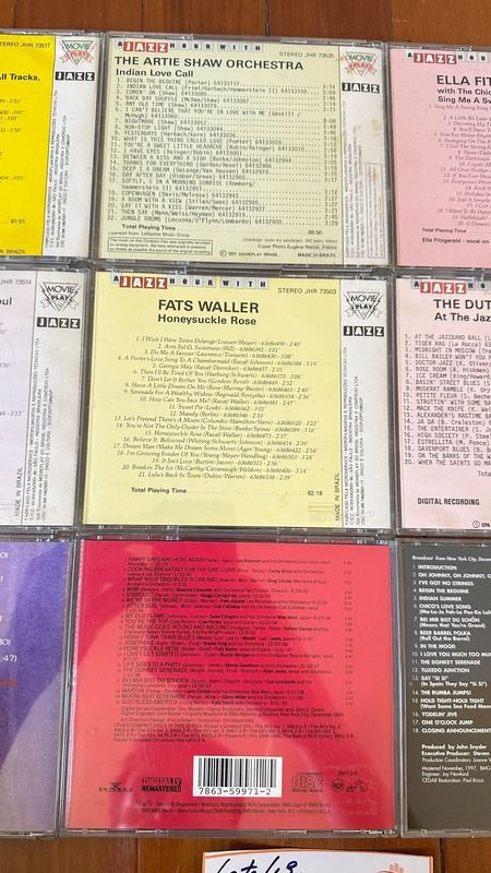 Colección de CDs de Jazz x 12 - imagen 9