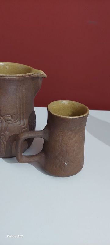 Jarras de barro marrón - imagen 4