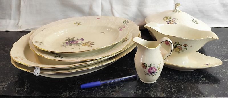 Lote anterior: Colección de porcelana real copenhague en excelente estado