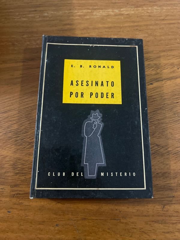 Libro "Asesinato por Poder" de E.B. Ronald
