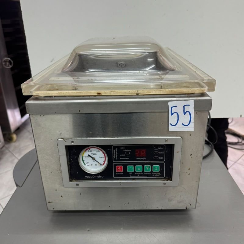 Envasadora al Vacío de Acero Inoxidable Profesional