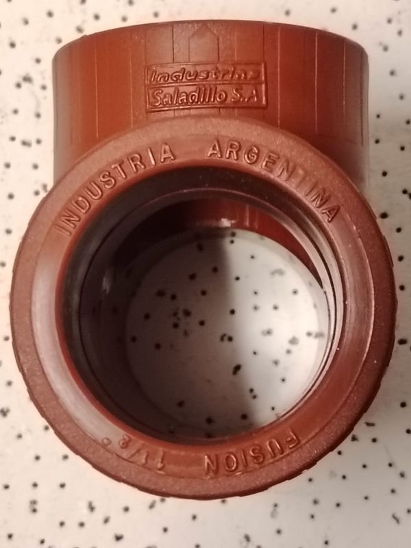 Tubería de T de tres vías marca H3 - imagen 3