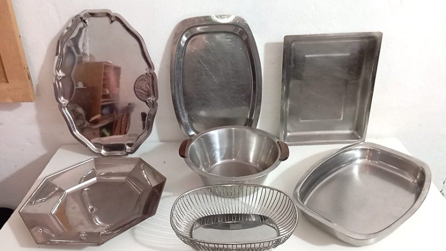 Lote anterior: Lotes de metal y recipientes para cocina