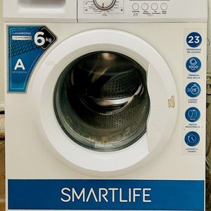 Lote anterior: Lavarropas Smartlife Carga Frontal 6kg Eficiencia A