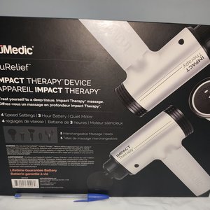Masajeador Corporal TruMedic Impact Therapy Recargable con Punteros Intercambiables - imagen 6