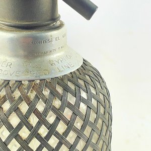 Sifón Sparklets Metálico con Malla Protectora - imagen 5