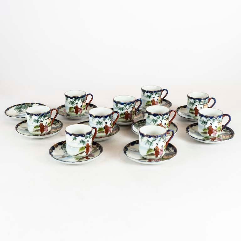 Lote anterior: Porcelana Oriental de Alta Calidad
