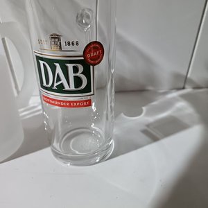 Lote de 3 Jarras de Cerveza: Paulaner, DAB y "Centro de la Amistad" - imagen 3