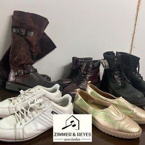 Lote anterior: Botas y Zapatillas de Mujer Talle 39