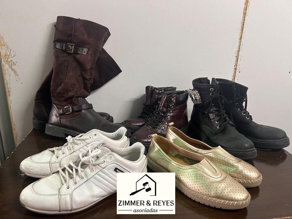 Botas y Zapatillas de Mujer Talle 39